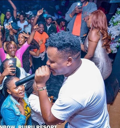 Katempa performing in Rainbow Ruiru Resort